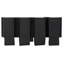 Haley Strategic Partners Micro Rig, Sub Gun Insert, Insert, Black, SMG/PCC Mags, Nylon MINS_SMG-2-1-BLK - Haley