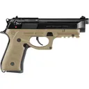 Recover Tactical BC202 Grip & Rail System Tan Polymer Picatinny for Most Beretta 92 & M9 Models - Recover Tactical