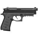Recover Tactical BC204 Grip & Rail System Gray Polymer Picatinny for Most Beretta 92 & M9 Models - Recover Tactical