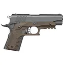 Recover Tactical CC3C02 Grip & Rail System Tan Polymer Picatinny for Compact 1911 - Recover Tactical