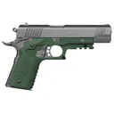 Recover Tactical CC3H03 Grip & Rail System OD Green Polymer Picatinny for Standard Frame 1911 - Recover Tactical
