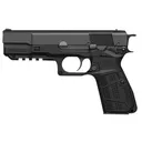 Recover Tactical HPC01 Grip & Rail System Black Polymer Picatinny for Browning Hi-Power - Recover Tactical