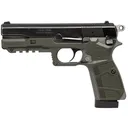 Recover Tactical HPC03 Grip & Rail System OD Green Polymer Picatinny for Browning Hi-Power - Recover Tactical