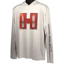Hornady 99692S Solar Hoodie White w/Red Logo Long Sleeve Small - Hornady