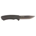 Morakniv Bushcraft Black Knife, Black, 4.3 in Blade and 9.1 in Overall Length, Pinpack M-10791 - Morakniv
