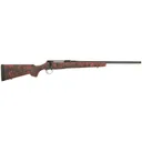 Sauer S1HSGPLR7MMPRC 100 7mm PRC 4+1 24 in Fluted Threaded Barrel, Black Cerakote Barrel/Rec, Red Splatter HS Precision Synthetic Stock, Adjustable Trigger, Target Bolt Ball Knob, Rifle - Sauer