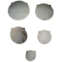 Viking Solutions VKSVGP003 Gong 10 in Handgun/Rifle AR500 Steel Hanging Works With Original Gong Target System - Viking Solutions