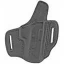 Don Hume H721OT, Holster, Fits S&W M&P Shield EZ 2.0 9MM, Right Hand, Black Leather J336500R - Don Hume