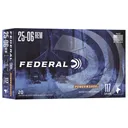 Federal 2506BS Power-Shok 25-06Rem 117gr Jacketed Soft Point 20 Per Box/10 Case Centerfire, Rifle Ammunition - Federal
