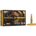 Federal GM308M Premium Gold Medal 308Win 168gr Sierra MatchKing BTHP 20 Per Box/10 Case Centerfire, Rifle Ammunition - Federal