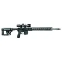 ZRO Delta 65GRGR0000 Game Ready Fully Ambidextrous 6.5 Grendel 18 in Black Black Adjustable with Adjustable Cheek Piece & LOP Stock Black Polymer Grip Ambidextrous Hand with USO TS-12 MHR - Zro Delta