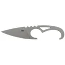 CRKT 2909 SDN 2.65 in Fixed Drop Point Plain Bead Blasted 4116 Stainless Steel Includes Sheath, Knife - Columbia River