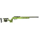Black Rain Ordnance Professional, Semi-auto Rifle, 22 LR, 18.5 in Proof Research Threaded Barrel, 1/2X28 in Thread Pitch, Cerakote Finish, Zombie Green Battleworn, Luth AR MCA-22 Stock, 10 Rounds, 1 Mag BRO-22-P-ZGB - Black Rain Ordnance