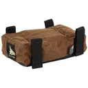 Odin Works Triangle ARCA Bag, Attatches to ARCA Rail, Constructed of a Water-Resistant Waxed Canvas Upper and a Polyester Lower, Filled with Expanded Polypropylene Beads, Brown OWG-BAG-ARCA - Odin Works
