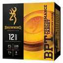 Browning Ammo B193601228 BPT Performance Target Handicap 12 Gauge 2.75 in 1 1/8 oz 8 Shot 100 Per Box/ 2 Cs - Browning