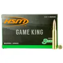 HSM 7MAUSER5N Game King 7x57mm Mauser 160 gr Sierra GameKing Spitzer Boat Tail 20 Per Box/ 20 Cs - Hsm