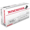 Winchester Q4304 USA 9x23Win 124gr Jacketed Soft Point 50 Per Box/10 Case Centerfire, Handgun Ammunition - Winchester