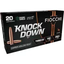 Fiocchi 7MM08CHA Knock Down Enviro Shield 7mm-08Rem 140gr Hollow Point 20 Per Box/10 Case, Centerfire Rifle Ammo - Fiocchi