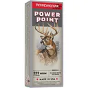 Winchester X223WSS1 Power-Point 223WSSM 64gr 20 Per Box/10 Case Centerfire, Rifle Ammunition - Winchester