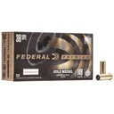 Federal GM38A Premium Gold Medal 38Special 148gr Lead Wadcutter 50 Per Box/20 Case Centerfire, Handgun Ammunition - Federal