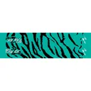 Bohning Arrow Wraps Teal Tiger 7 in Standard 13 pk 501041TT - Bohning