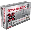 Winchester X257P3 Super X 257Roberts 117gr Power Point 20 Per Box/10 Case Centerfire, Rifle Ammunition - Winchester