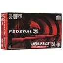 Federal AE3006M1 American Eagle M1 Grand 30-06Springfield 150gr Full Metal Jacket 20 Per Box/10 Case Centerfire, Rifle Ammunition - Federal