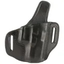 Don Hume H721OT Holster, Fits Glock 29/30, Right Hand, Black Leather J337138R - Don Hume