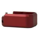 Taran Tactical Innovation Firepower GBP940C-03, Base Pad, Red Finish, Fits Glock 19/23, +2/3 GBP940C-03 - Taran Tactical Innovation