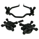 BowJax Crossbow Kit B Split Limb Black 1031b - Bow Jax