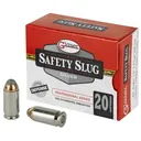 Glaser Silver, 45 ACP, 145 Grain, Pre-Fragmented, +P, 20 Round Box GL04800/20 - Corbon