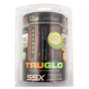TruGlo TGTG154AXC Strut?Stopper Xtreme Combo Beretta Optima HP 12 Gauge Ported Choket Dual Color Fiber Optic/Gobble Dot Universal Sight - Truglo