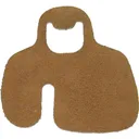 Bateman Suede Reversible Finger Tab RH/LH X-Large 10 pk 10XSTXL - Bateman