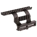 UTG Pro MTU016 Quick-Detachable AK Side Mount Black - Leapers UTG