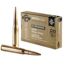 PPU PPM50 Match 50BMG 725gr Full Metal Jacket Solid 5 Per Box/20 Case Centerfire, Rifle Ammunition - Prvi Partizan