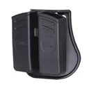 Century Arms Double Mag Pouch PACN0379, Matte Finish, Black, Polymer Construction, Fits Double Stack 9mm Mags PACN0379 - Century Arms