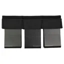 Haley Strategic Partners Triple Rev2 MP2 MINS556_MP2-2-3-BLK, Fits (3) 556 Mags, Polymer Construction, Black MINS556_MP2-2-3-BLK - Haley