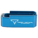 Taran Tactical Innovation PMAG Base Pad for AR15 PMBP-02,5, Blue Finish PMBP-02 - Taran Tactical Innovation