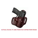 Don Hume H721OT Holster, Fits S&W M&P Shield, Right Hand, Black, Leather J335835R - Don Hume