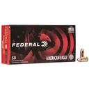 Federal AE32AP American Eagle 32ACP 71gr Full Metal Jacket 50 Per Box/20 Case Centerfire, Handgun Ammunition - Federal