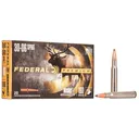 Federal P3006F Premium 30-06Springfield 180gr Nosler Partition 20 Per Box/10 Case Centerfire, Rifle Ammunition - Federal