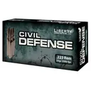 Liberty Ammunition LACD223019 Civil Defense 223 Rem 55 gr Hollow Point Boat Tail 20 Per Box/ 50 Cs - Liberty