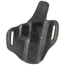 Don Hume H721OT Holster, Fits Glock 20/21, Right Hand, Black Leather J337137R - Don Hume