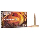 Federal F3006FS2 Fusion 30-06Springfield 165gr Bonded Soft Point 20 Per Box/10 Case Centerfire, Rifle Ammunition - Federal