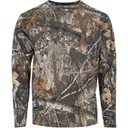 Habit Bear Cave Camo Tee Long Sleeve Realtree Edge 2X-Large TS10006-922-2X - Habit
