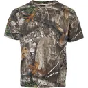 Habit Bear Cave Camo Tee Short Sleeve Realtree Edge X-Large TS10005-922-XL - Habit
