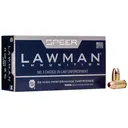 Speer 53980 Lawman 45GAP 200gr Total Metal Jacket Flat Nose 50 Per Box/20 Case Centerfire, Handgun Ammunition - Speer