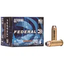 Federal C44A Power-Shok 44RemMag 240gr Jacketed Hollow Point 20 Per Box/25 Case Centerfire, Handgun Ammunition - Federal