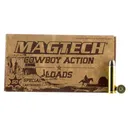 Magtech 357L Cowboy Action 357Mag 158gr Lead Flat Nose 50 Per Box/20 Case Centerfire, Handgun Ammunition - Magtech