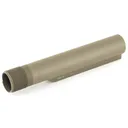 Leapers, Inc. - UTG UTG PRO Receiver Extension Tube, 6 Position, Mil-Spec, Flat Dark Earth Finish TLU001D - Leapers UTG